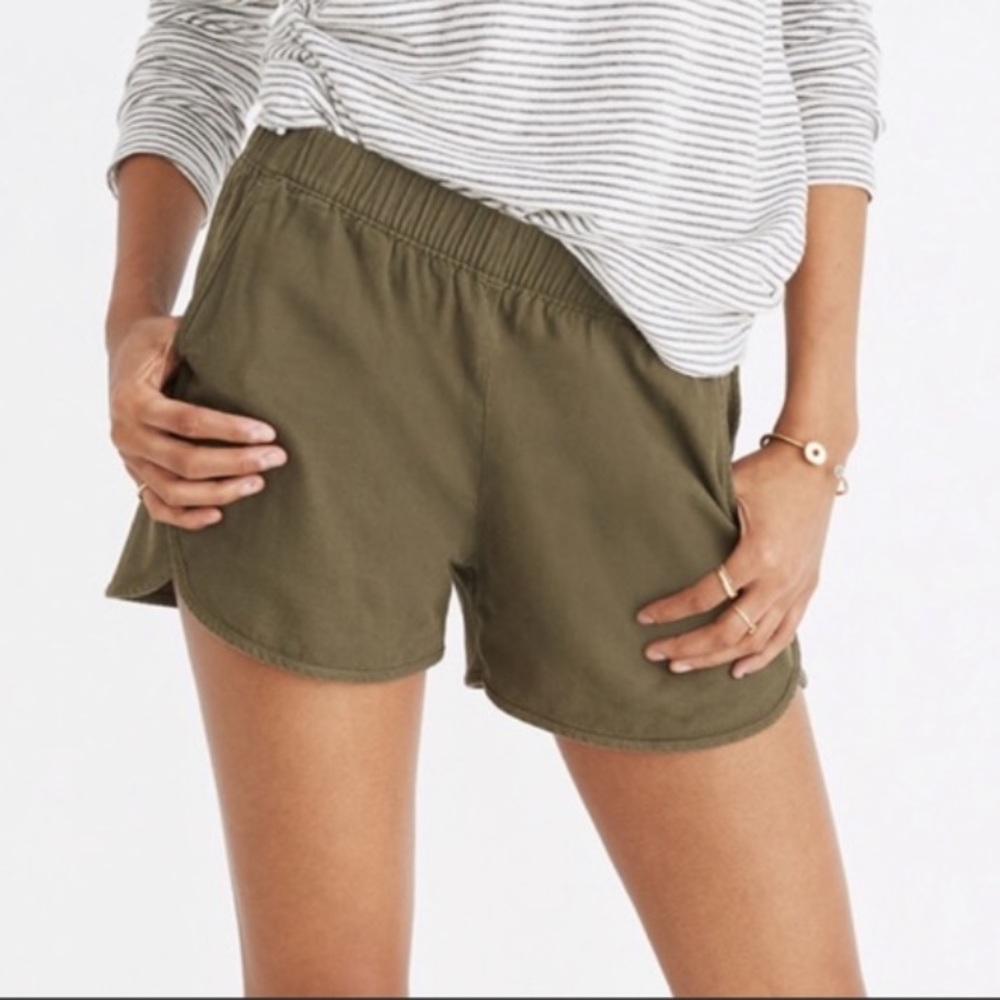 Madewell Pull On Shorts